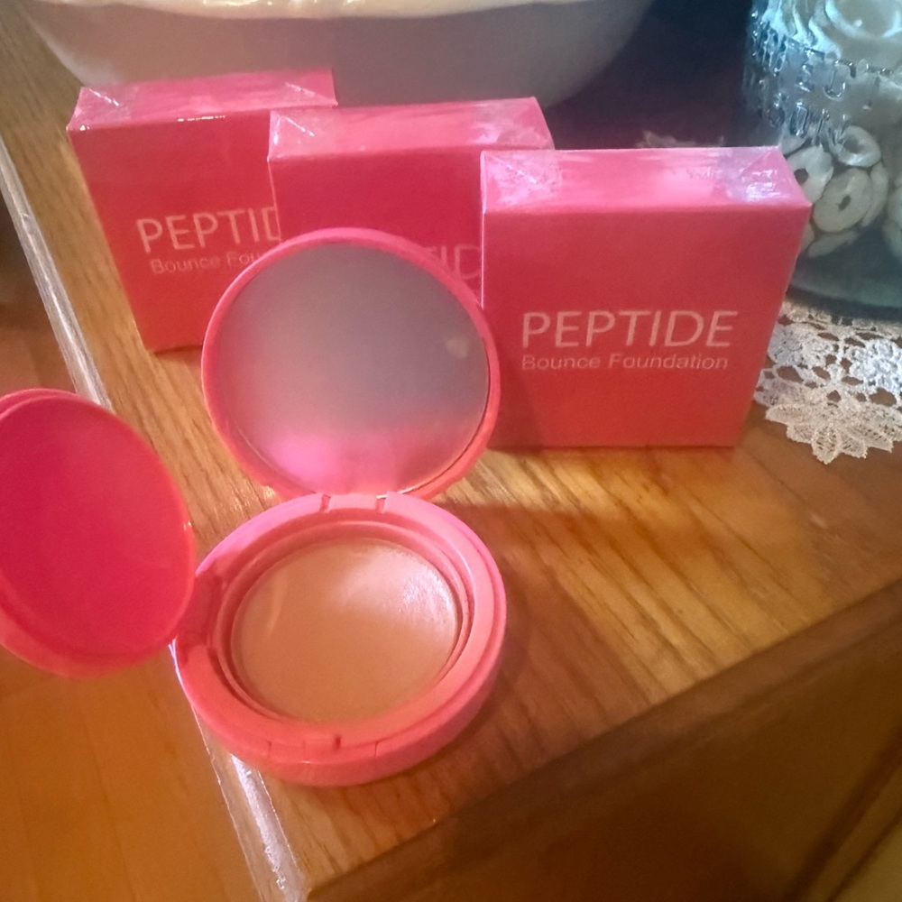 Peptide Bounce Foundation
